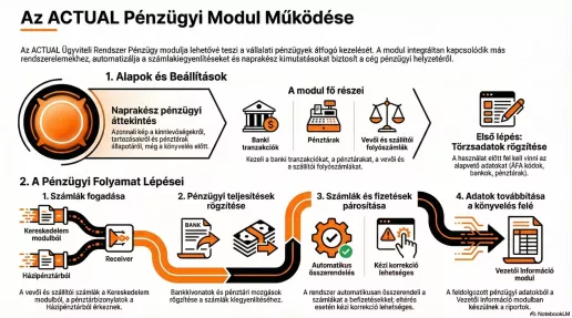 Pénzügy infografika